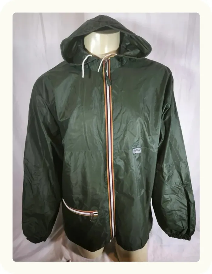 Coupe vent imperméable Guy Xsar Taille 40 L