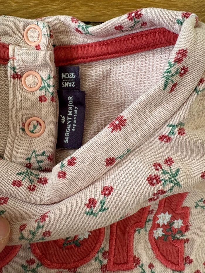 Pull Sergent Major 24 mois - photo numéro 3