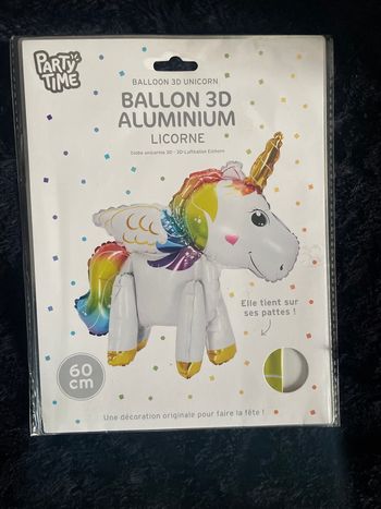 Ballon licorne
