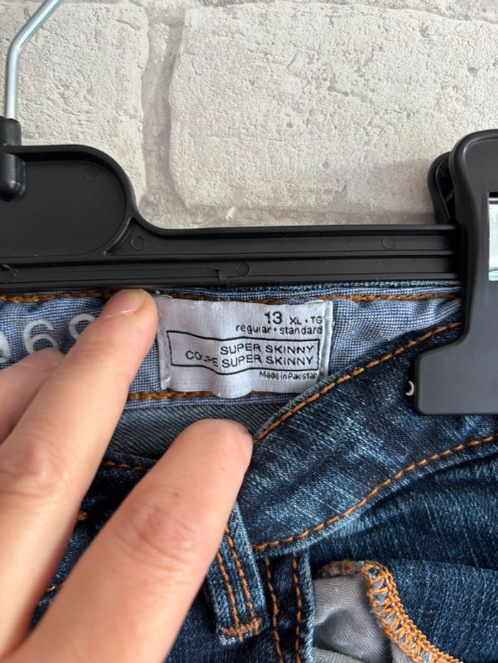 Jeans gap taille 13 ans - photo numéro 3