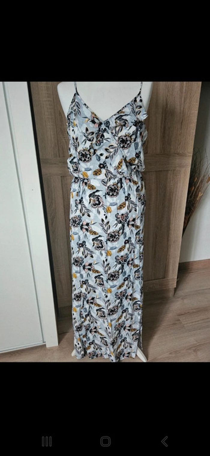 Robe longue été gemo taille 40