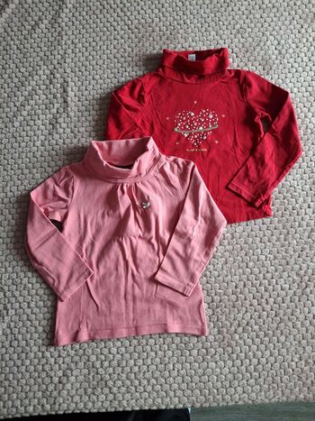 Pull col roulé 3 ans