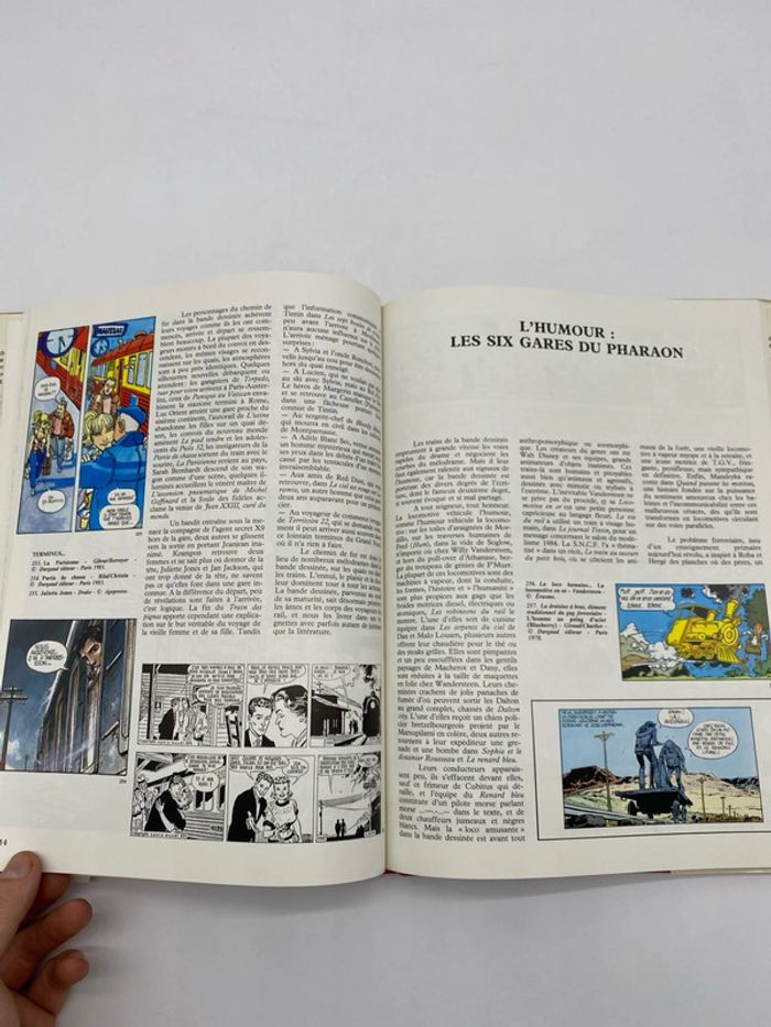 Quai des Bulles Le train dans la bande dessinée EO 1985 - photo numéro 6
