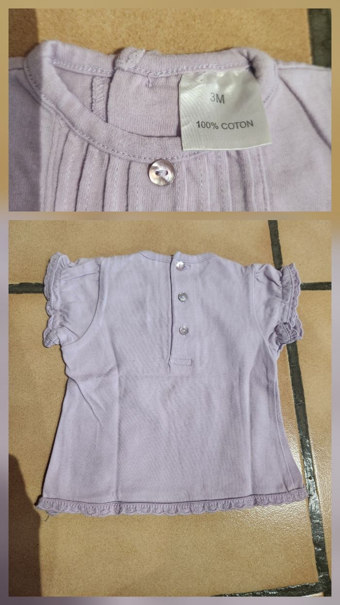 Lot vêtements fille 3 Mois - photo numéro 4