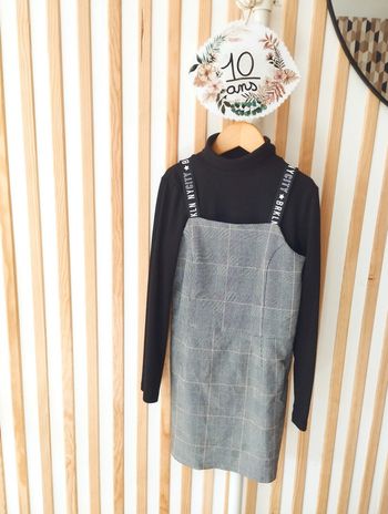 Ensemble robe sous pull 10ans