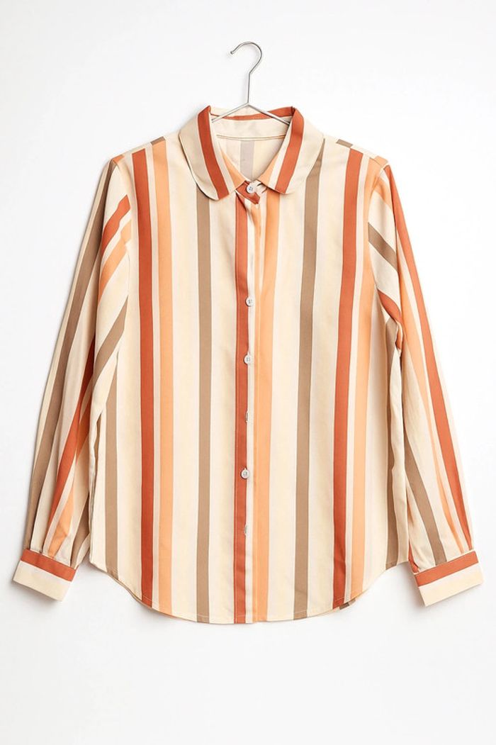 Chemise rayée