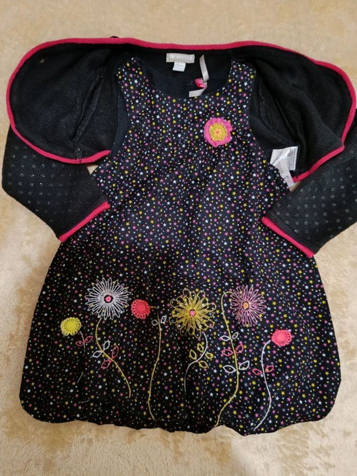 Robe + pull 23 mois - photo numéro 2