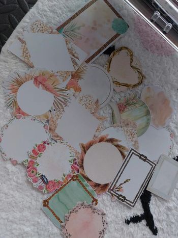 Décoration scrapbooking