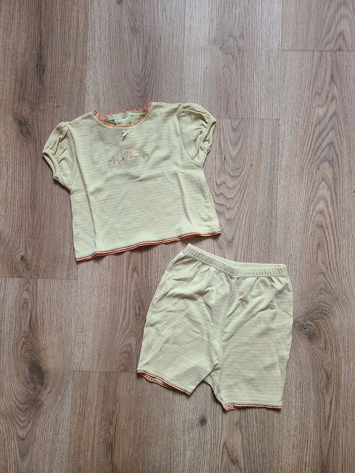 Pyja-short 18 mois - photo numéro 2