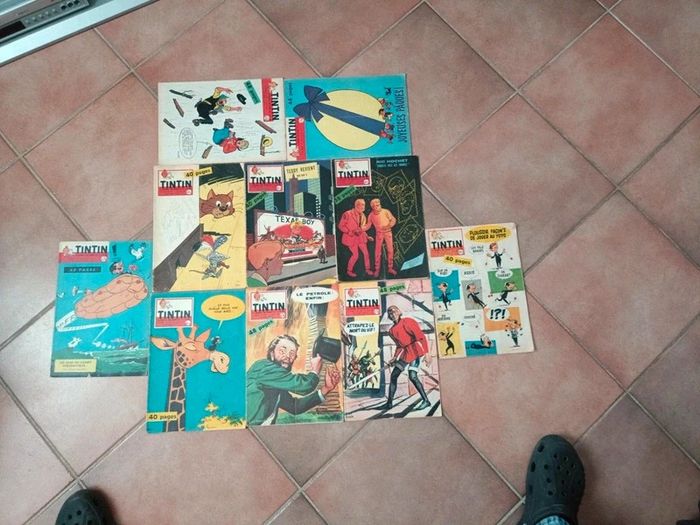 Tintin hebdomadaires