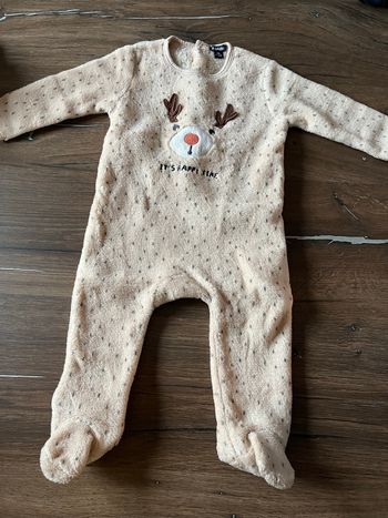 Pyjama polaire bébé mixte