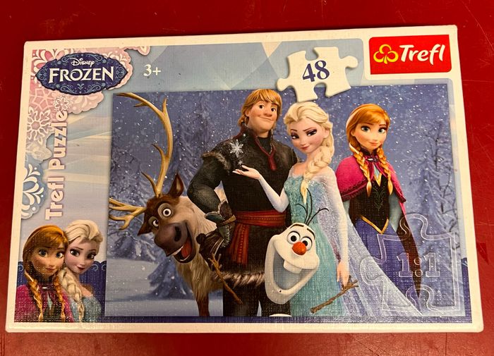 2 boîtes de puzzle 48 pièces 1 boîte de 45 pièces - photo numéro 3