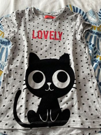 Teeshirt manches courtes