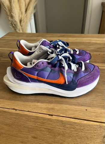 Nike Vaporwaffle sacai Dark Iris