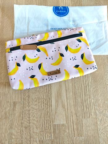Pochette bananes