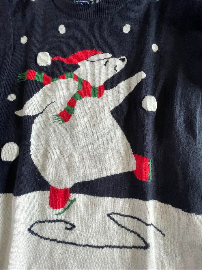 Pull de Noël 9-10 ans - photo numéro 7