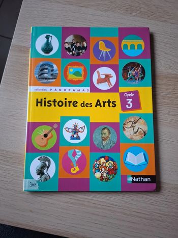 Histoire des arts cycle 3