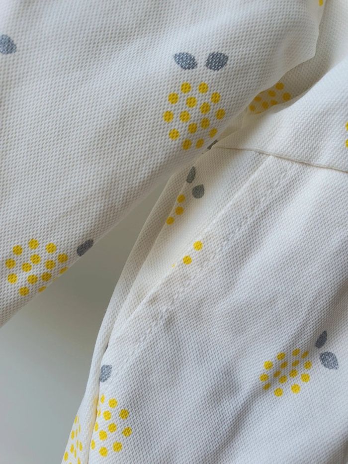 Blouson à capuche trench imperméable Obaïbi 6 mois 68cm - photo numéro 3