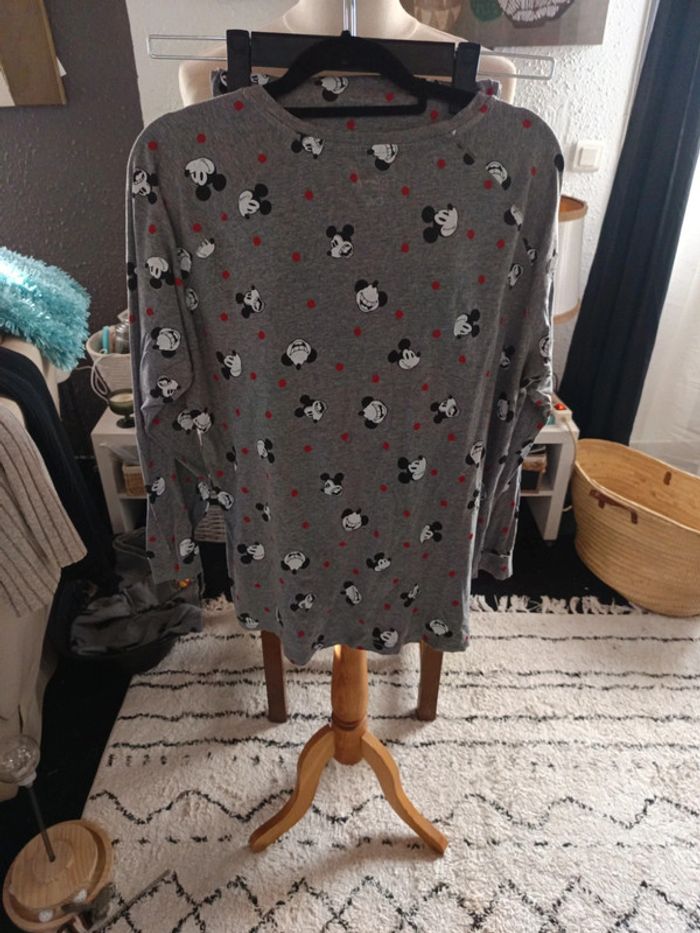 Pyjama femme 2 pièces Mickey taille xl - photo numéro 4