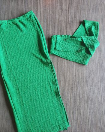 Magnifique ensemble d'été vert Shein 🍀