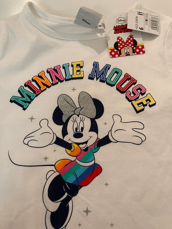 T-shirt ML Minie 6 ans - photo numéro 2