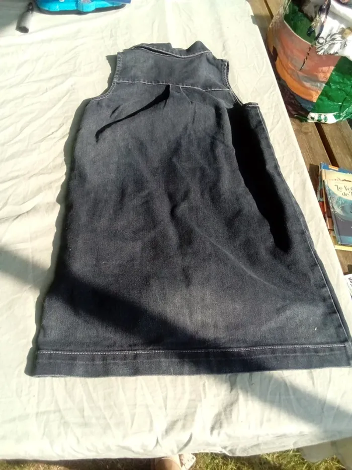 Robe en jean 14 ans - photo numéro 7