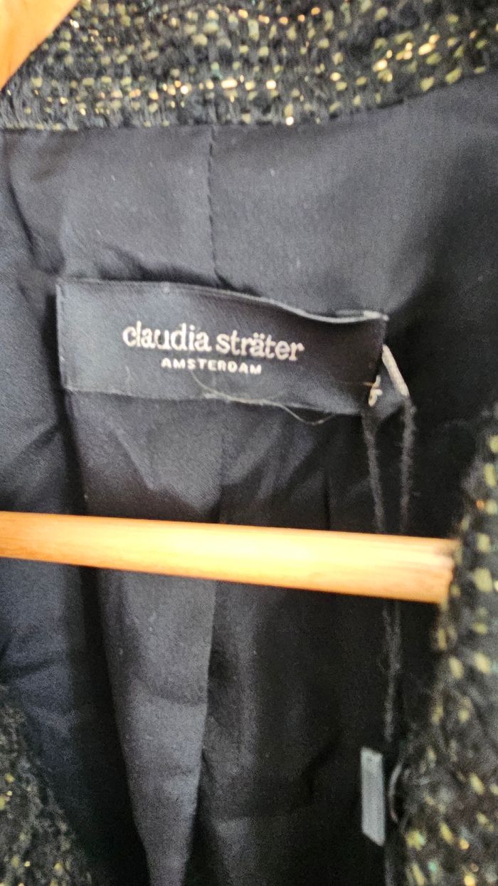 Veste sans manches Claudia Strater taille 36 S haut de gamme - photo numéro 3