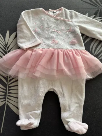 Pyjama velours 3 mois