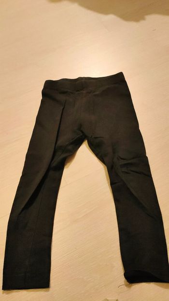 Pantalon noir Kiabi