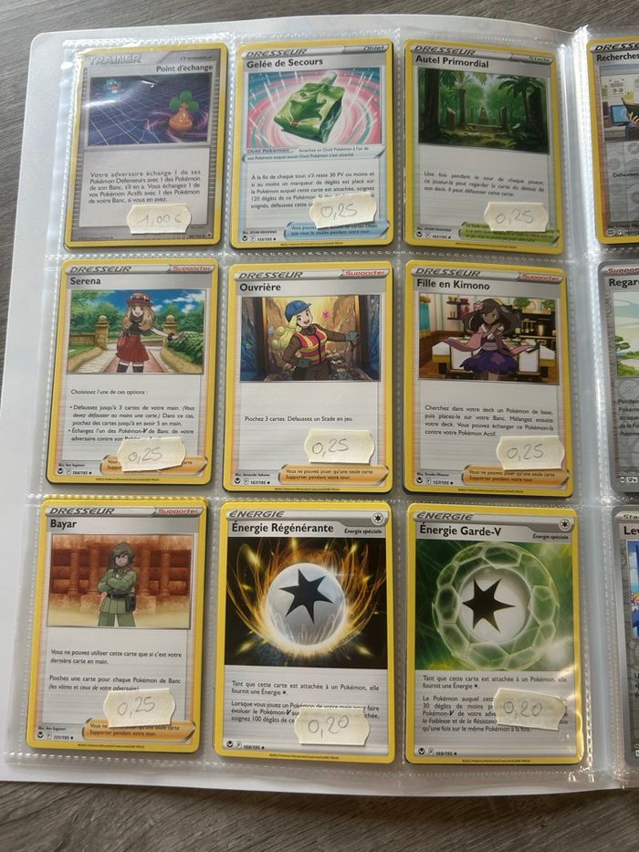 Carte Pokémon dresseur /objet - photo numéro 10