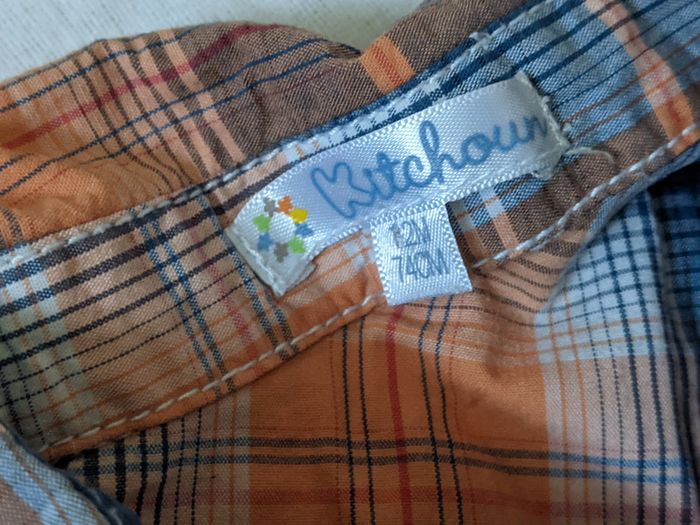Chemise manches courtes 12 mois - photo numéro 2