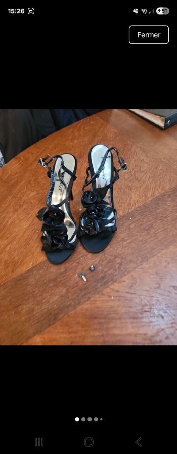 Escarpins pieds nus talons 10 cm 
