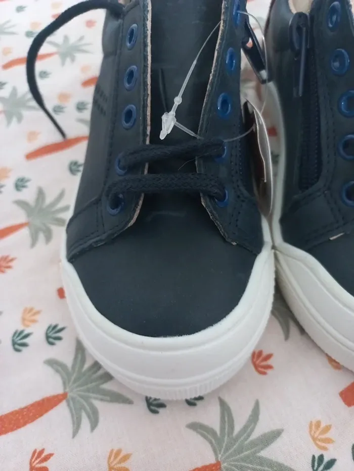 Chaussures garçon cuir - photo numéro 11