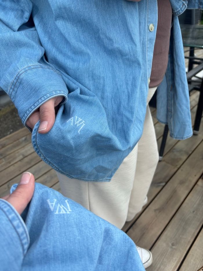 Uniqlo chemise en jean taille XXL - photo numéro 7