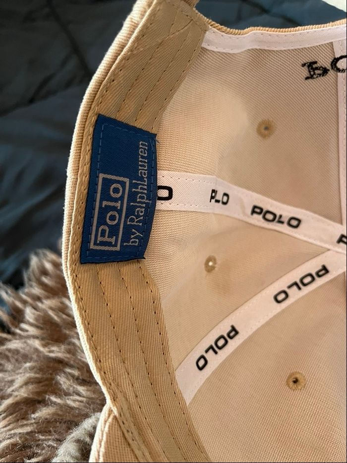 Casquette Ralph Lauren - photo numéro 7