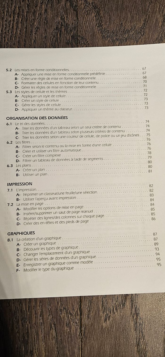 Guide d'utilisation Excel - photo numéro 6