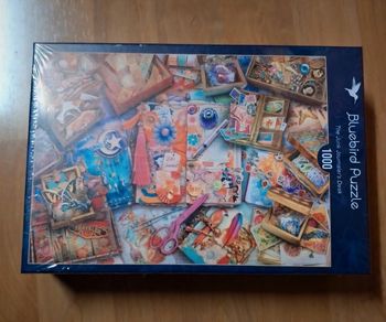 Puzzle Bluebird 1000 pièces neuf