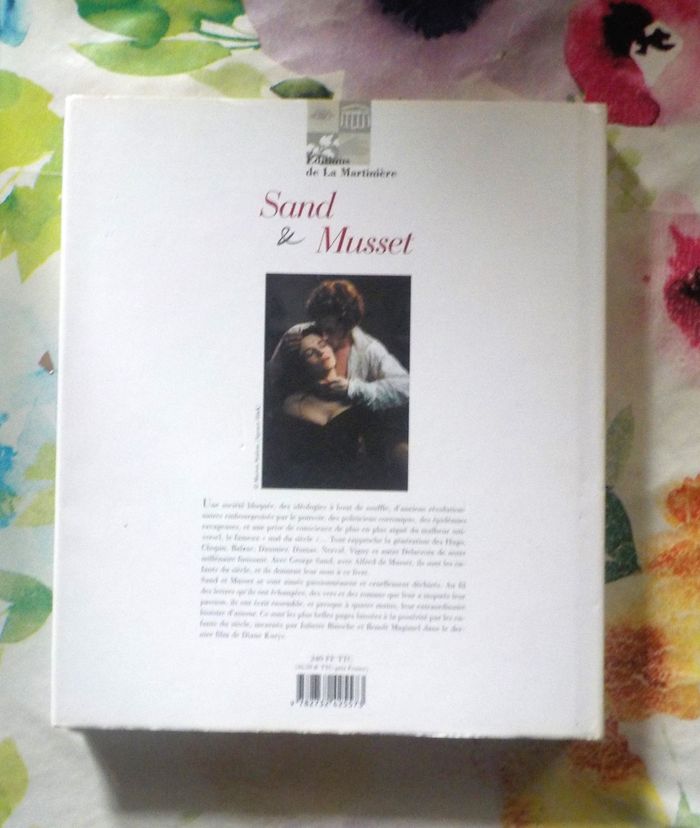 SAND & MUSSET Les enfants du siècle - photo numéro 3