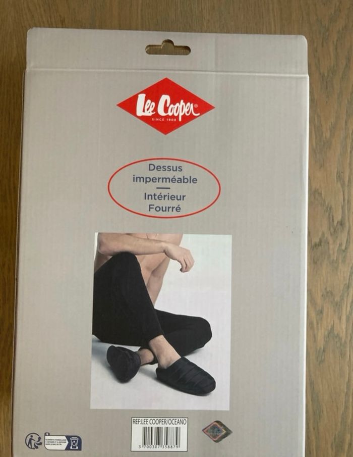 Chaussons Lee Cooper neufs - photo numéro 2