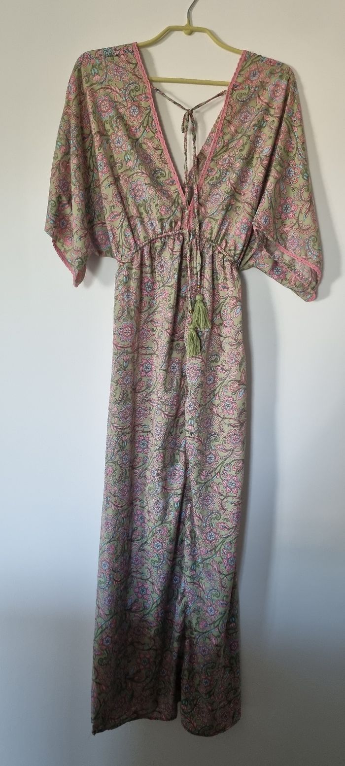 Robe longue bohème Taille 38 - photo numéro 6