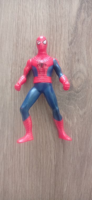 Figurine articulée, Spiderman, Marvel, de chez McDonald's, 2014, BEG