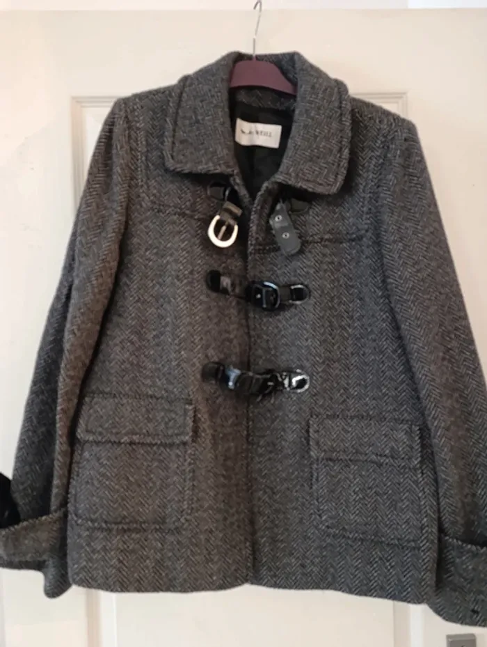 Manteau femme 100% laine weill taille 42