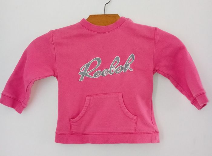 Sweat d'hiver Reebok 2 ans fille - photo numéro 2