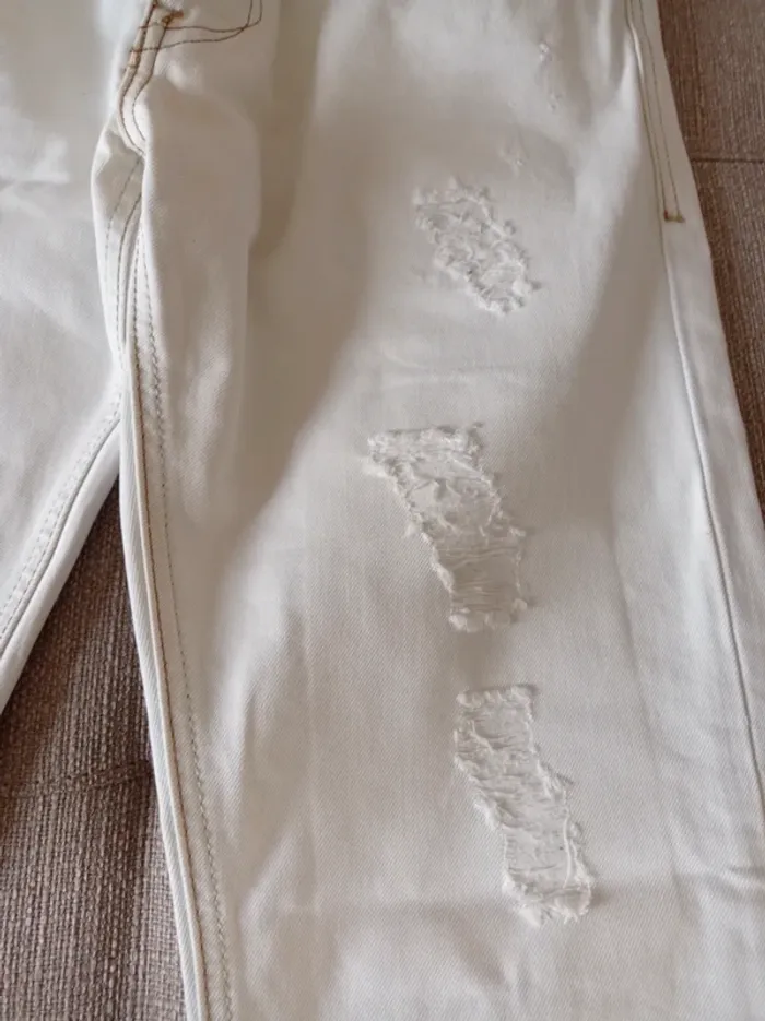 Pantalon blanc - photo numéro 2