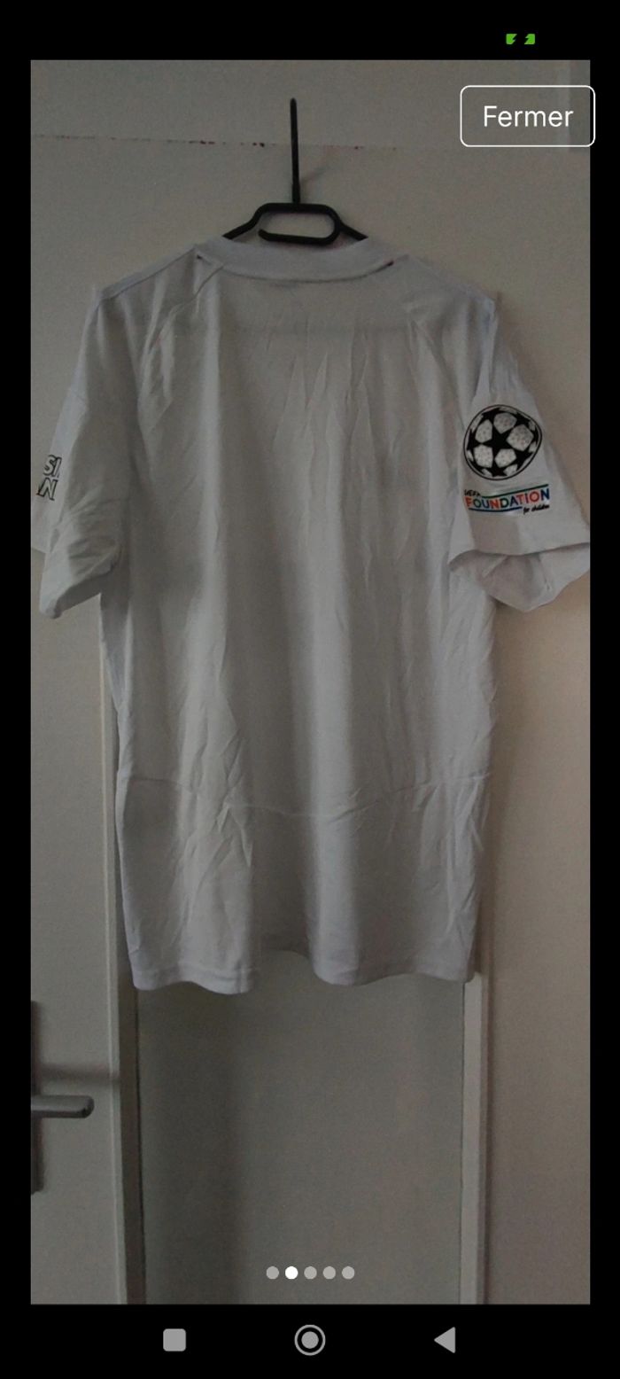 Maillot de foot homme Arsenal replica Adidas - photo numéro 2