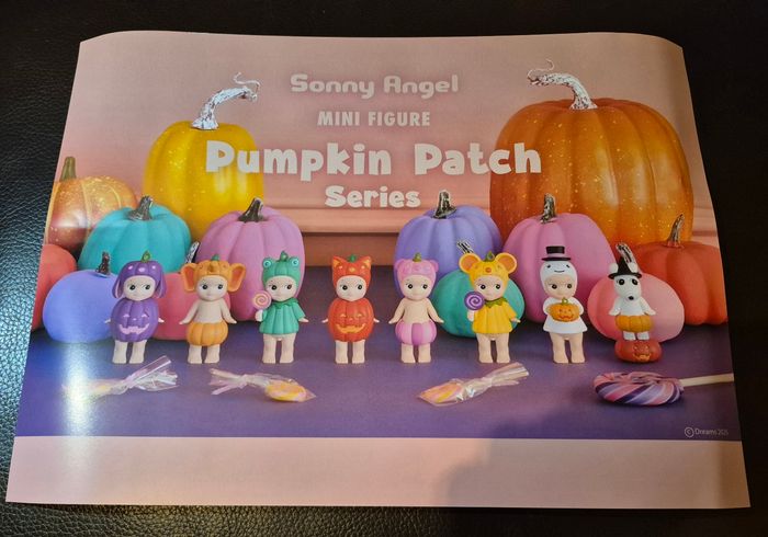 Poster / affiche sonny angel halloween série Pumpkin Patch neuve