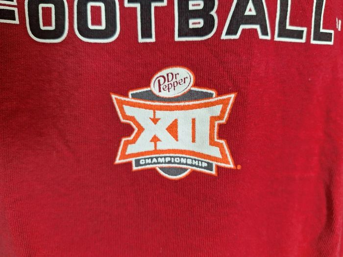 T-shirt imprime blue84 - Champions de Football – Oklahoma Sooners 2020 (505) - photo numéro 4