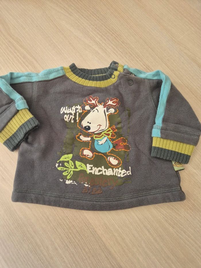 Pull garçon 6 mois