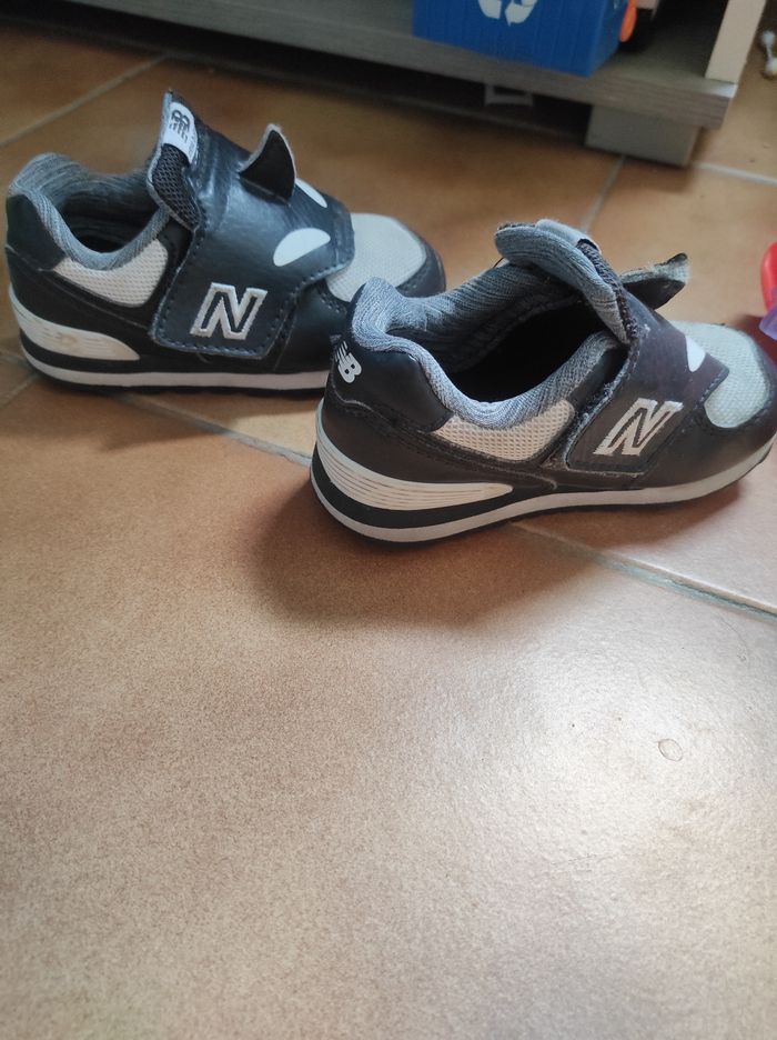 New Balance cuir taille 23 - photo numéro 3