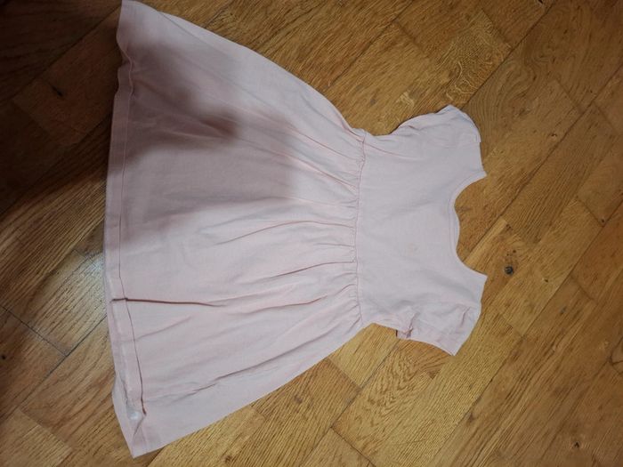 Robe rose fille primark